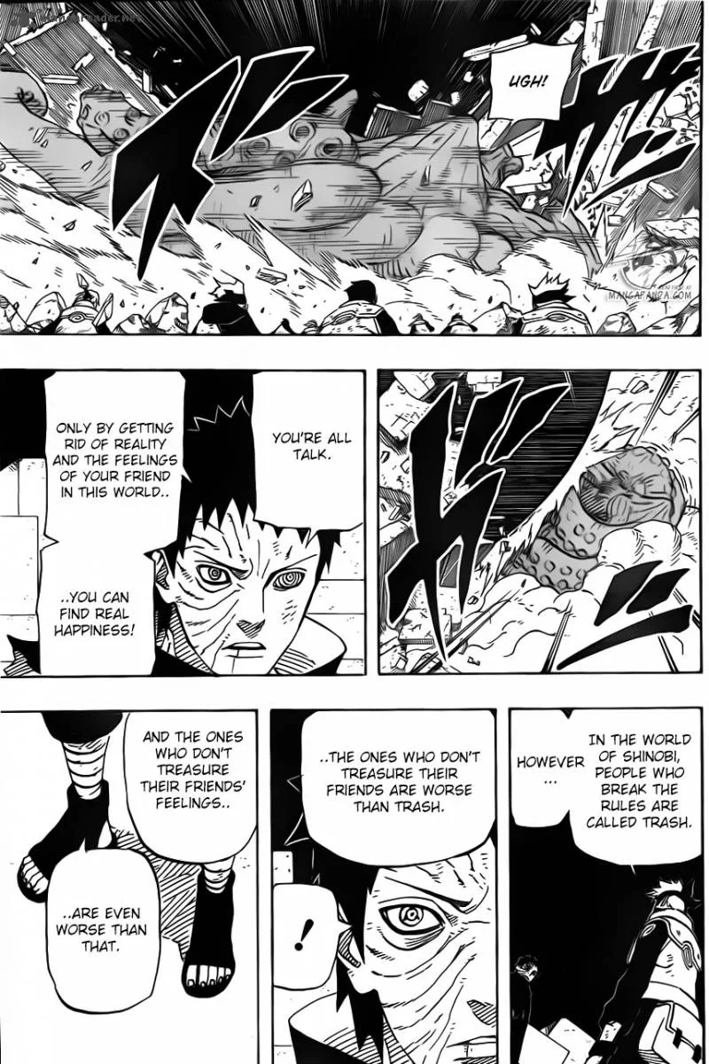 Naruto Chapter 630 page 17
