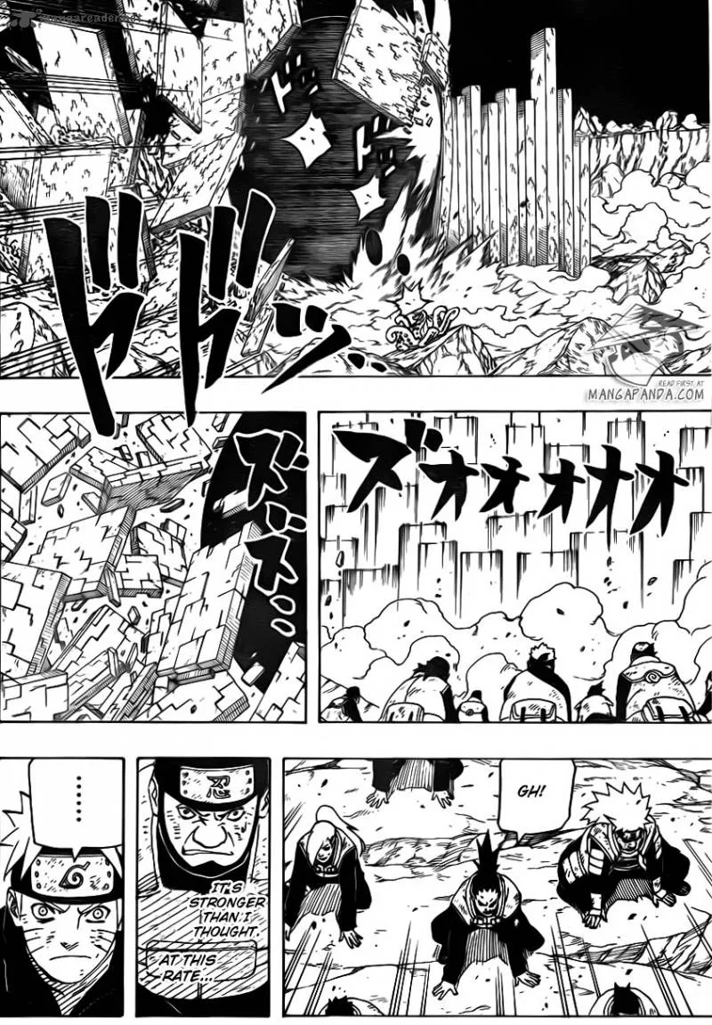 Naruto Chapter 630 page 16