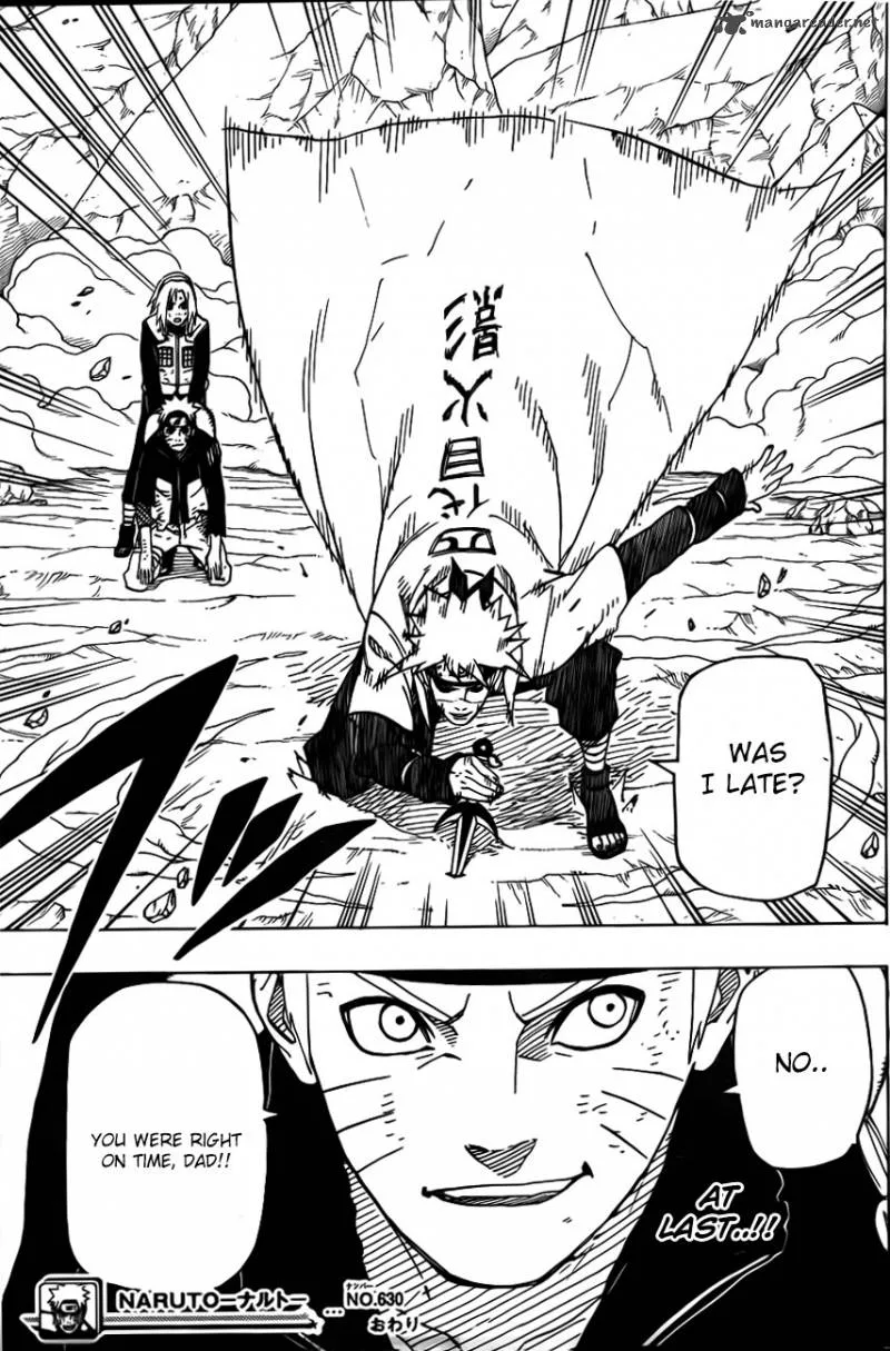 Naruto Chapter 630 page 19