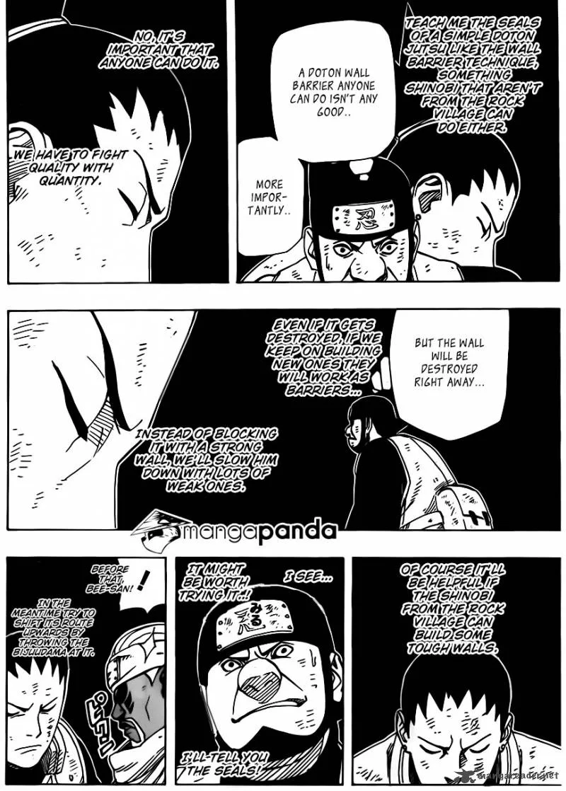 Naruto Chapter 630 page 12