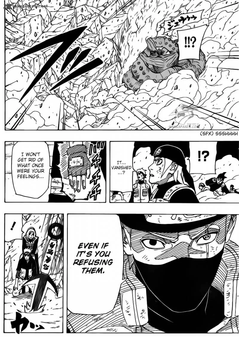 Naruto Chapter 630 page 18