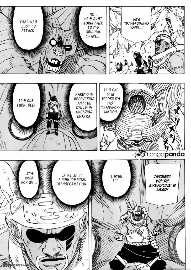 Naruto Chapter 630 page 7