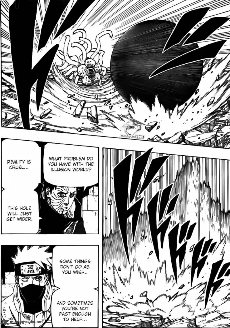Naruto Chapter 630 page 14