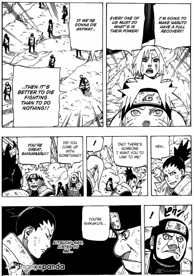 Naruto Chapter 630 page 11