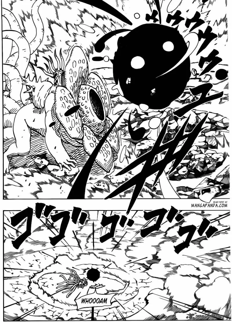 Naruto Chapter 630 page 8