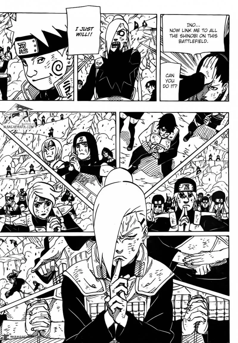 Naruto Chapter 630 page 13
