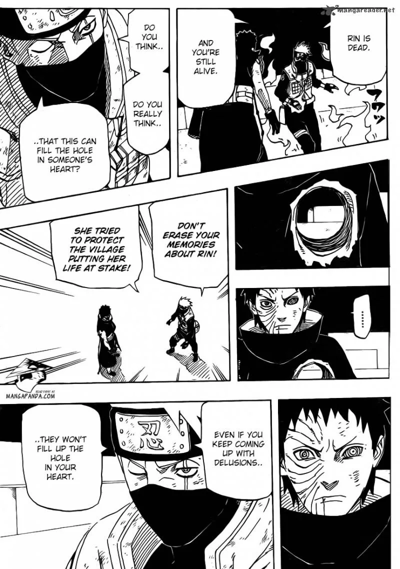 Naruto Chapter 630 page 5
