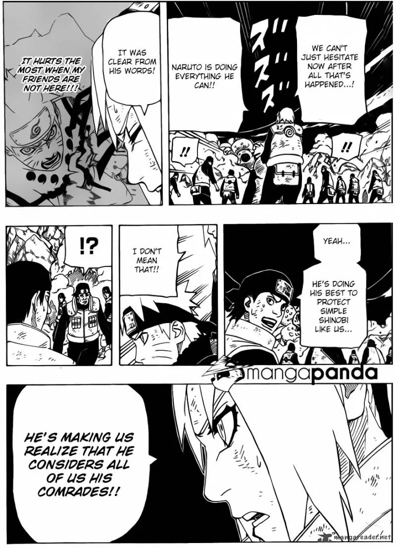 Naruto Chapter 630 page 10