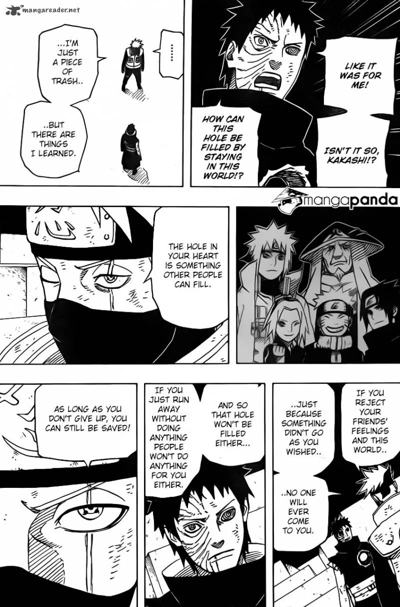 Naruto Chapter 630 page 15