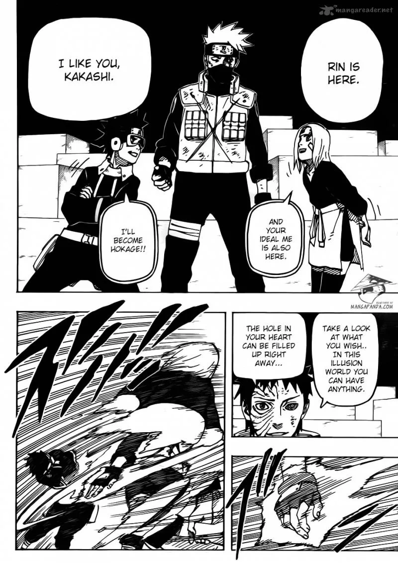 Naruto Chapter 630 page 4