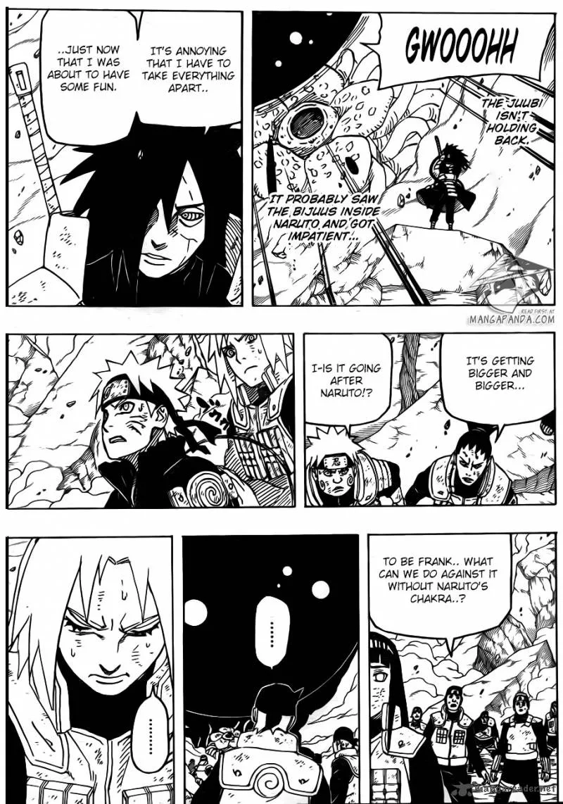 Naruto Chapter 630 page 9