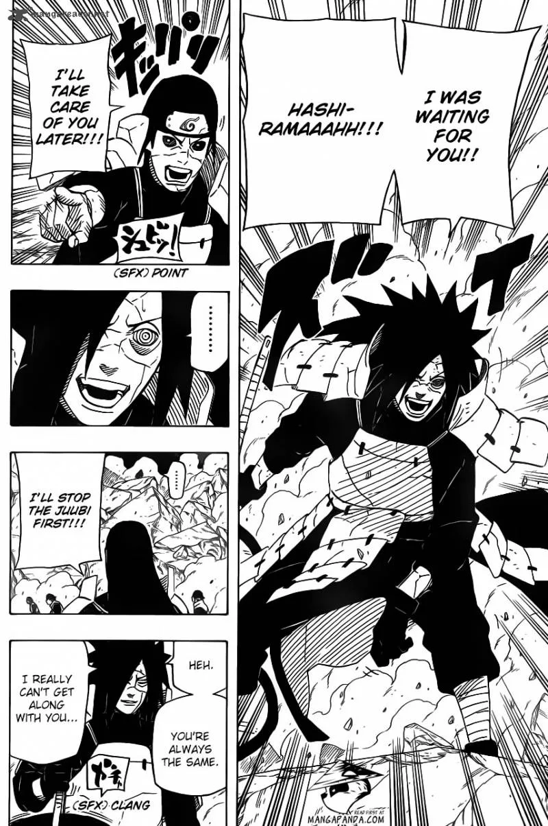 Naruto Chapter 631 page 7