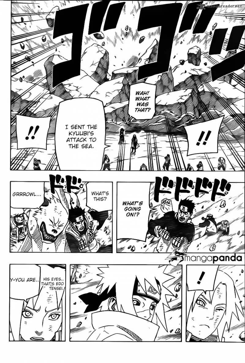 Naruto Chapter 631 page 4