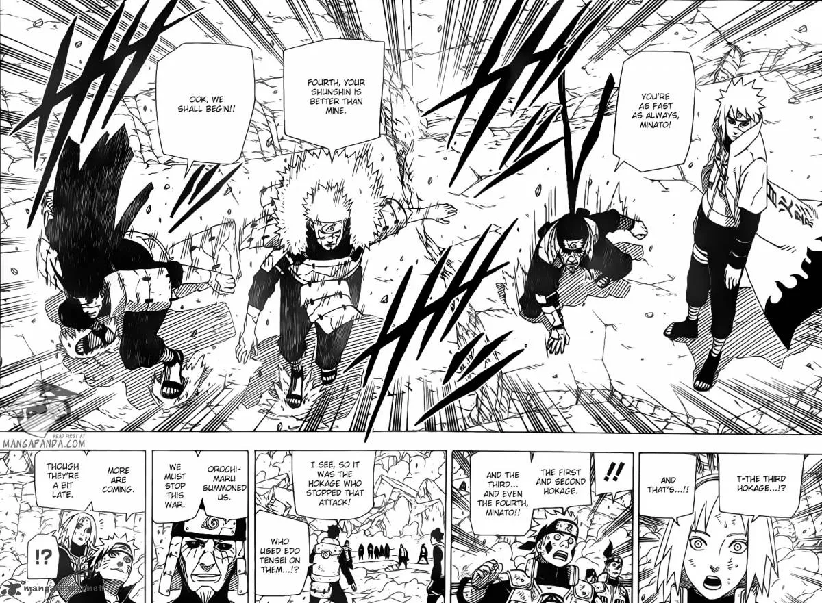 Naruto Chapter 631 page 6
