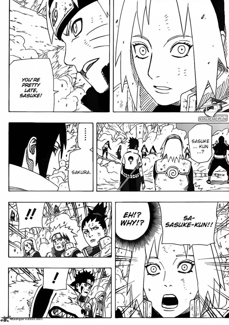 Naruto Chapter 631 page 12