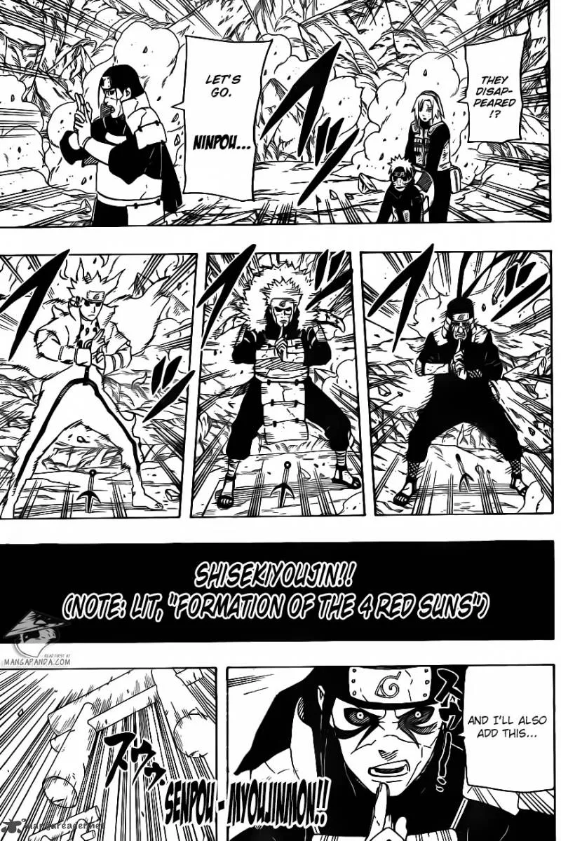 Naruto Chapter 631 page 10