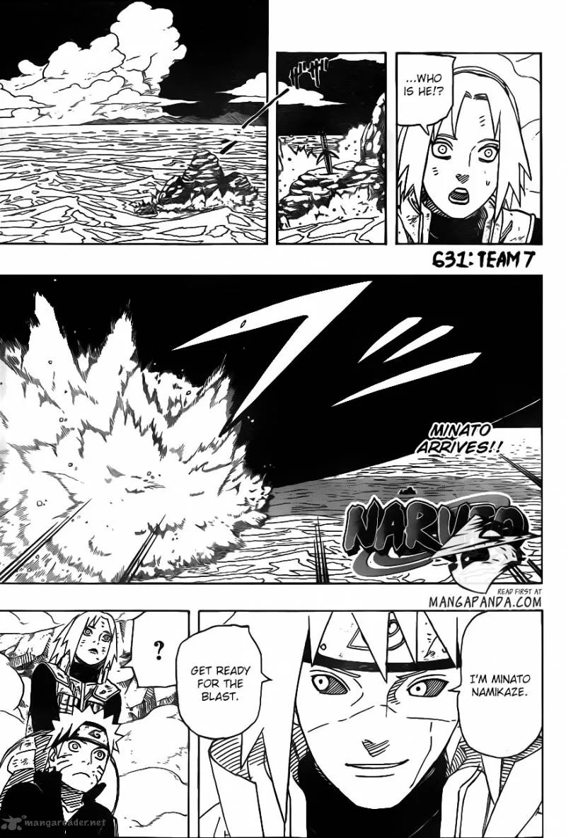 Naruto Chapter 631 page 3