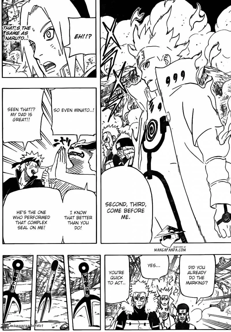 Naruto Chapter 631 page 9