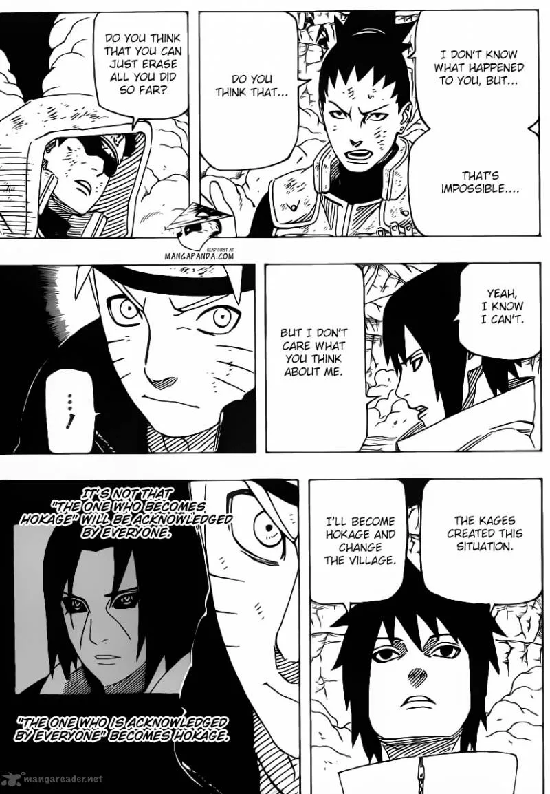 Naruto Chapter 631 page 15