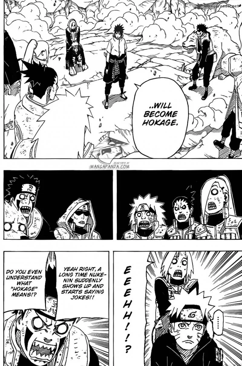 Naruto Chapter 631 page 14