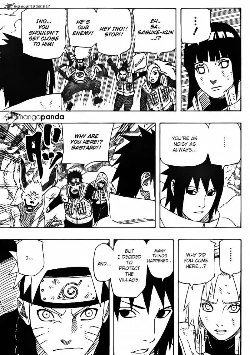 Naruto Chapter 631 page 13
