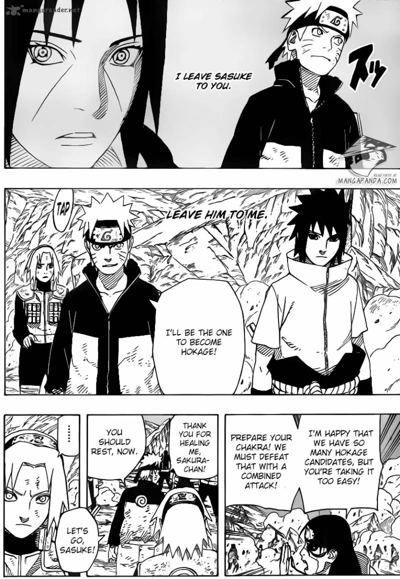 Naruto Chapter 631 page 16