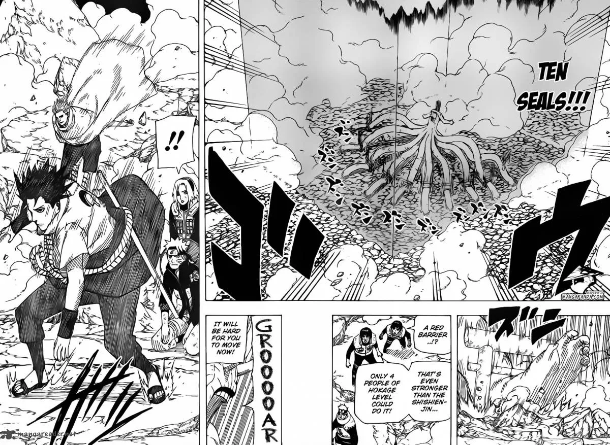 Naruto Chapter 631 page 11
