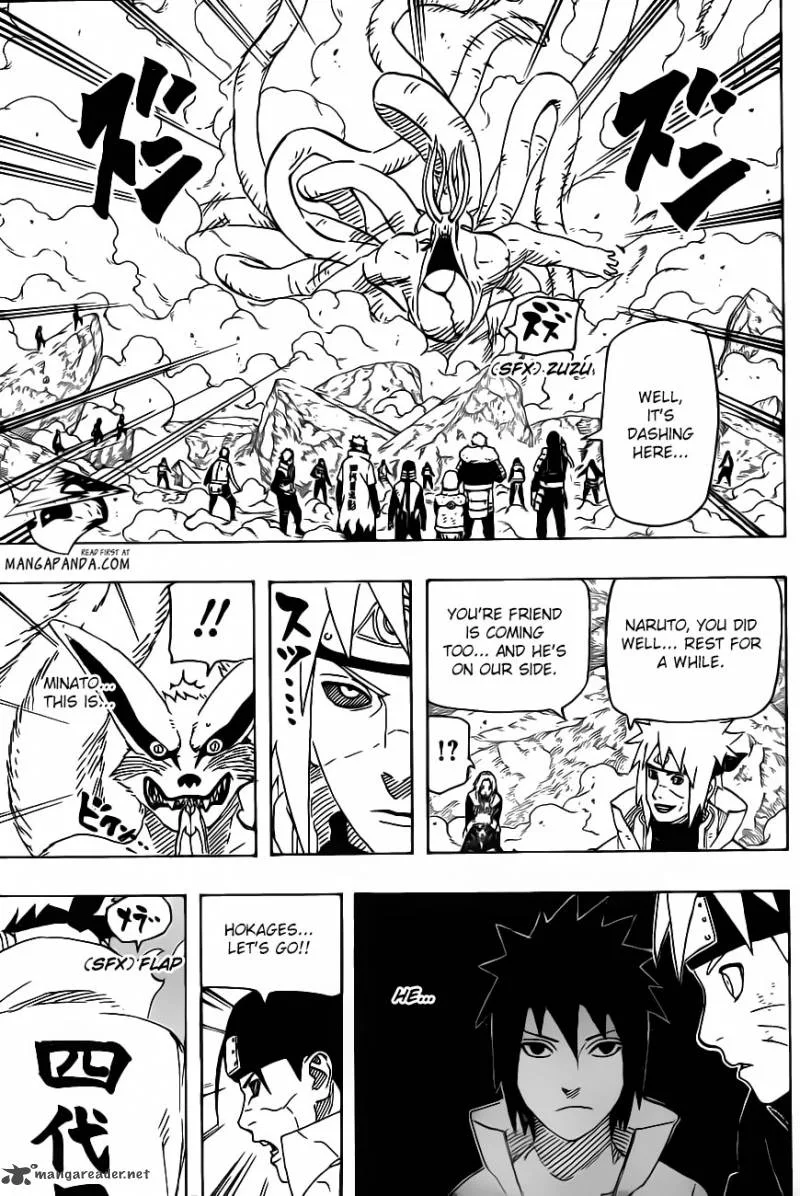 Naruto Chapter 631 page 8