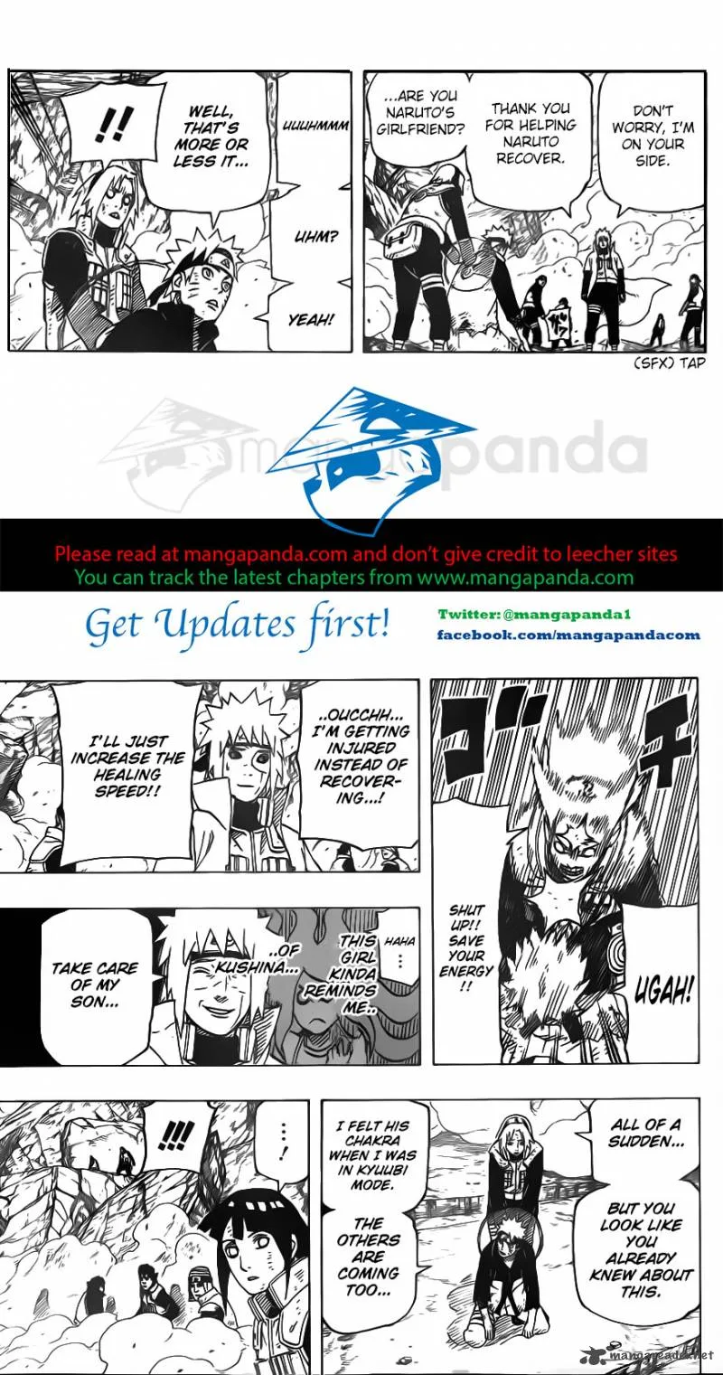 Naruto Chapter 631 page 5