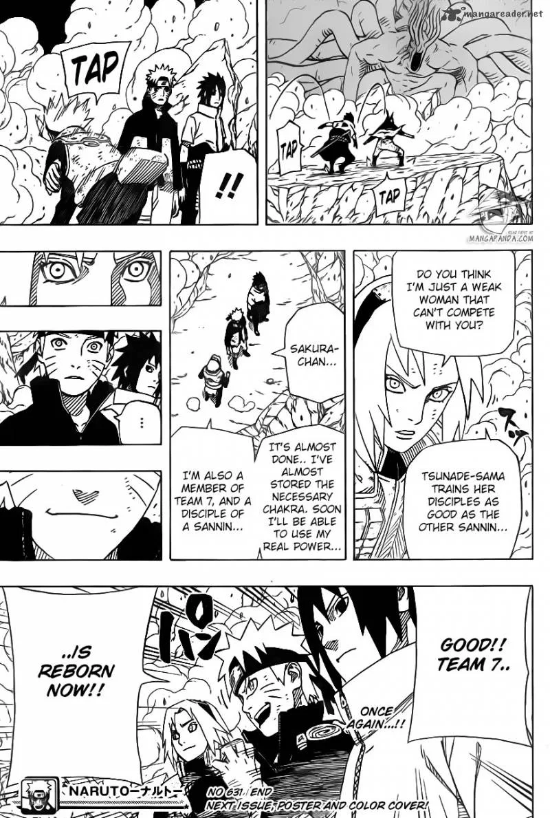 Naruto Chapter 631 page 17