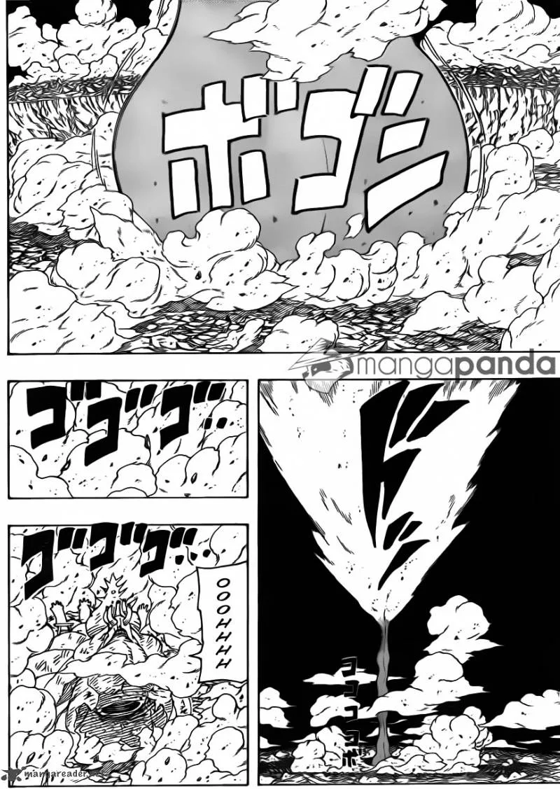 Naruto Chapter 632 page 7