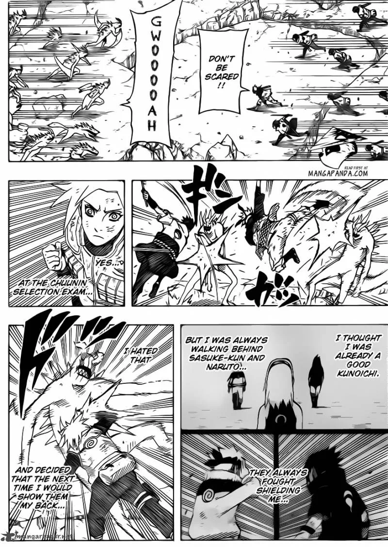 Naruto Chapter 632 page 13