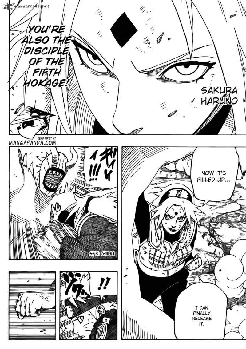 Naruto Chapter 632 page 15