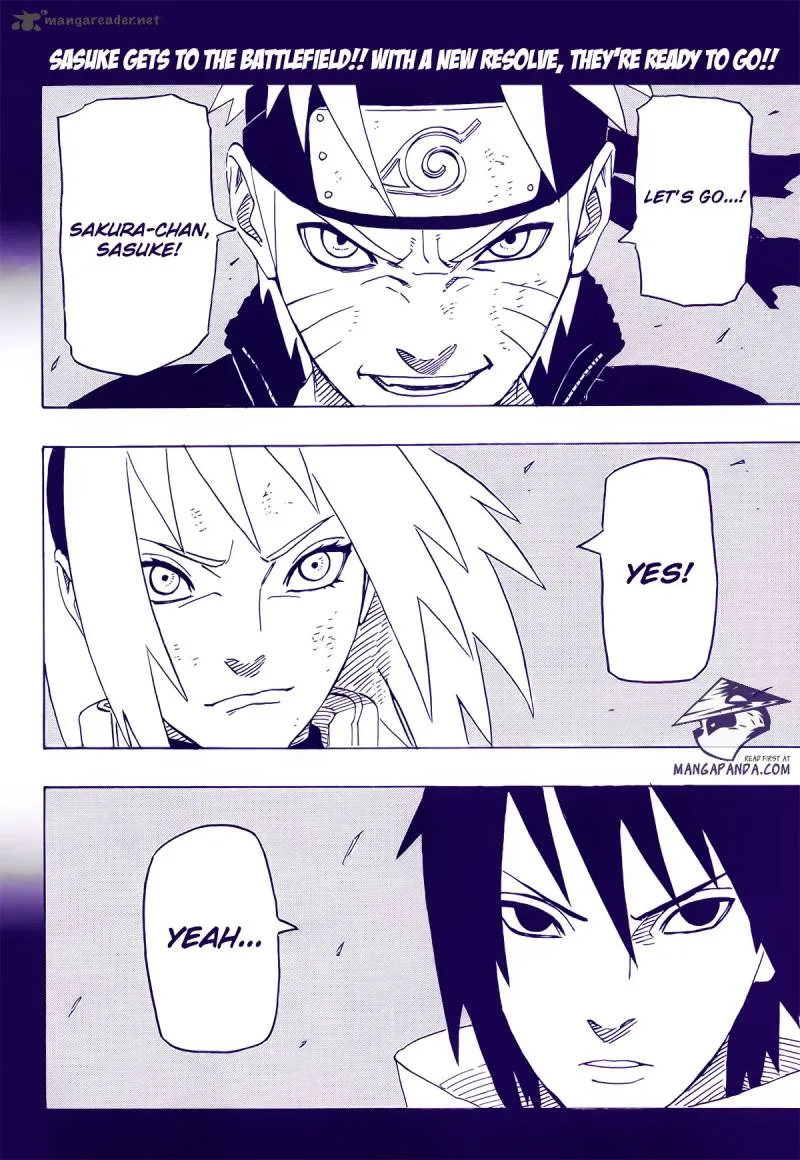 Naruto Chapter 632 page 3