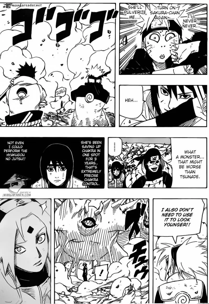 Naruto Chapter 632 page 18