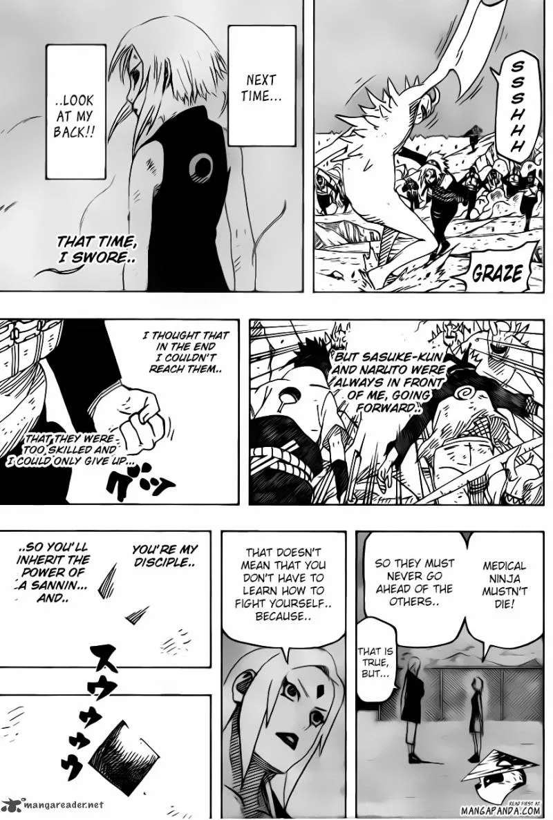 Naruto Chapter 632 page 14