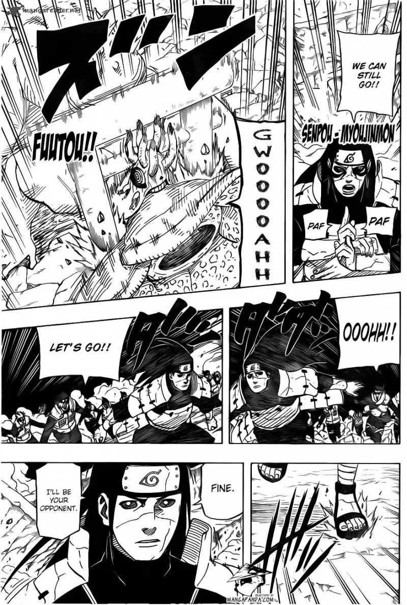 Naruto Chapter 632 page 10