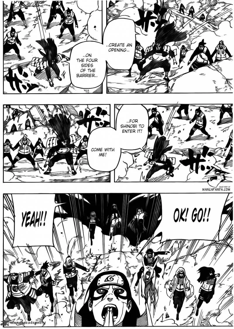 Naruto Chapter 632 page 9