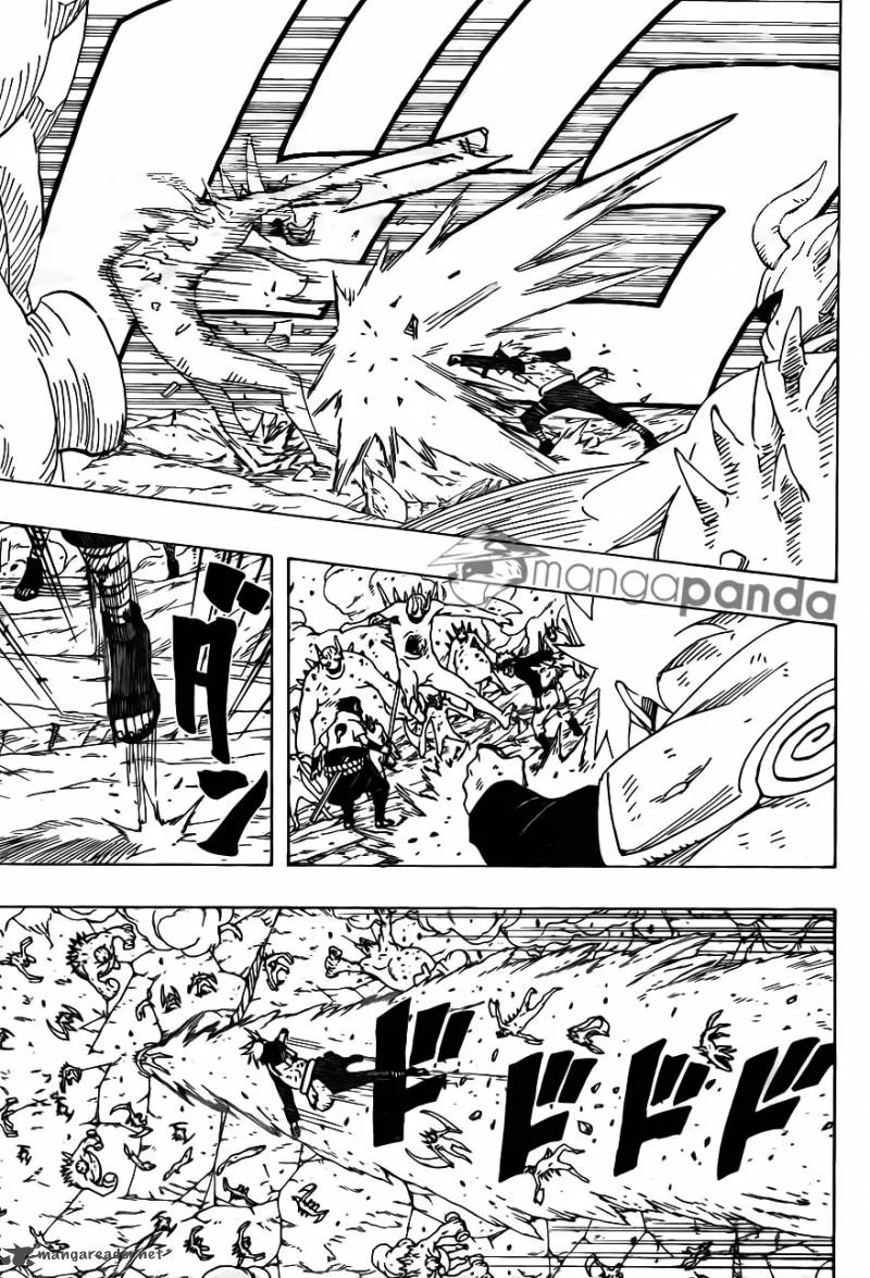 Naruto Chapter 632 page 16