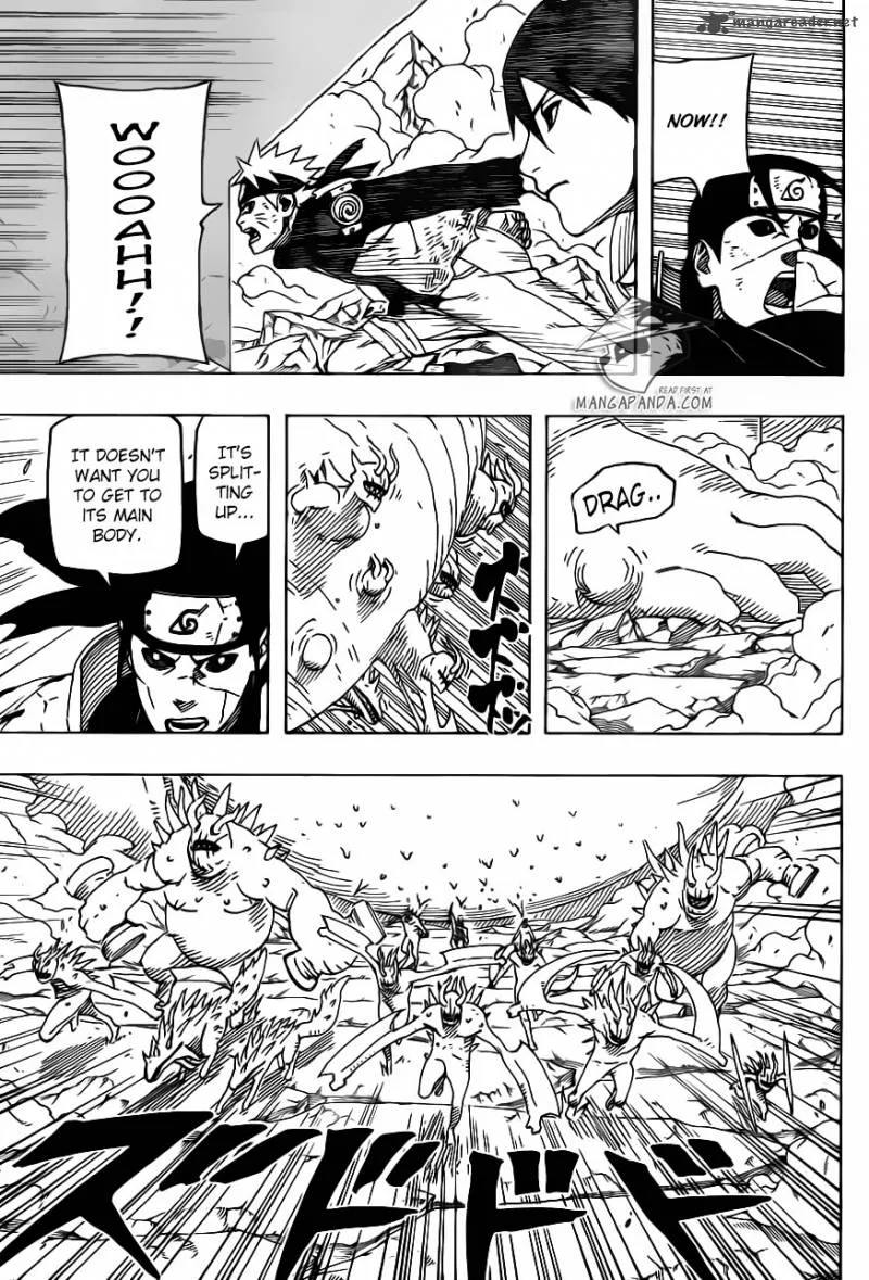 Naruto Chapter 632 page 12