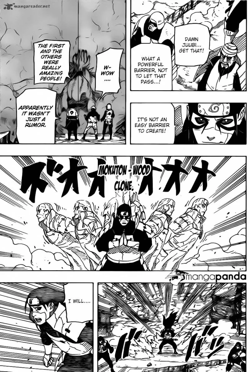 Naruto Chapter 632 page 8