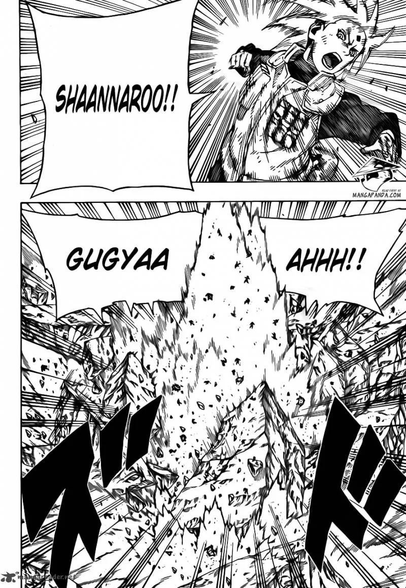 Naruto Chapter 632 page 17
