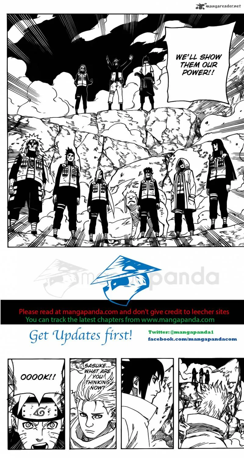 Naruto Chapter 632 page 5