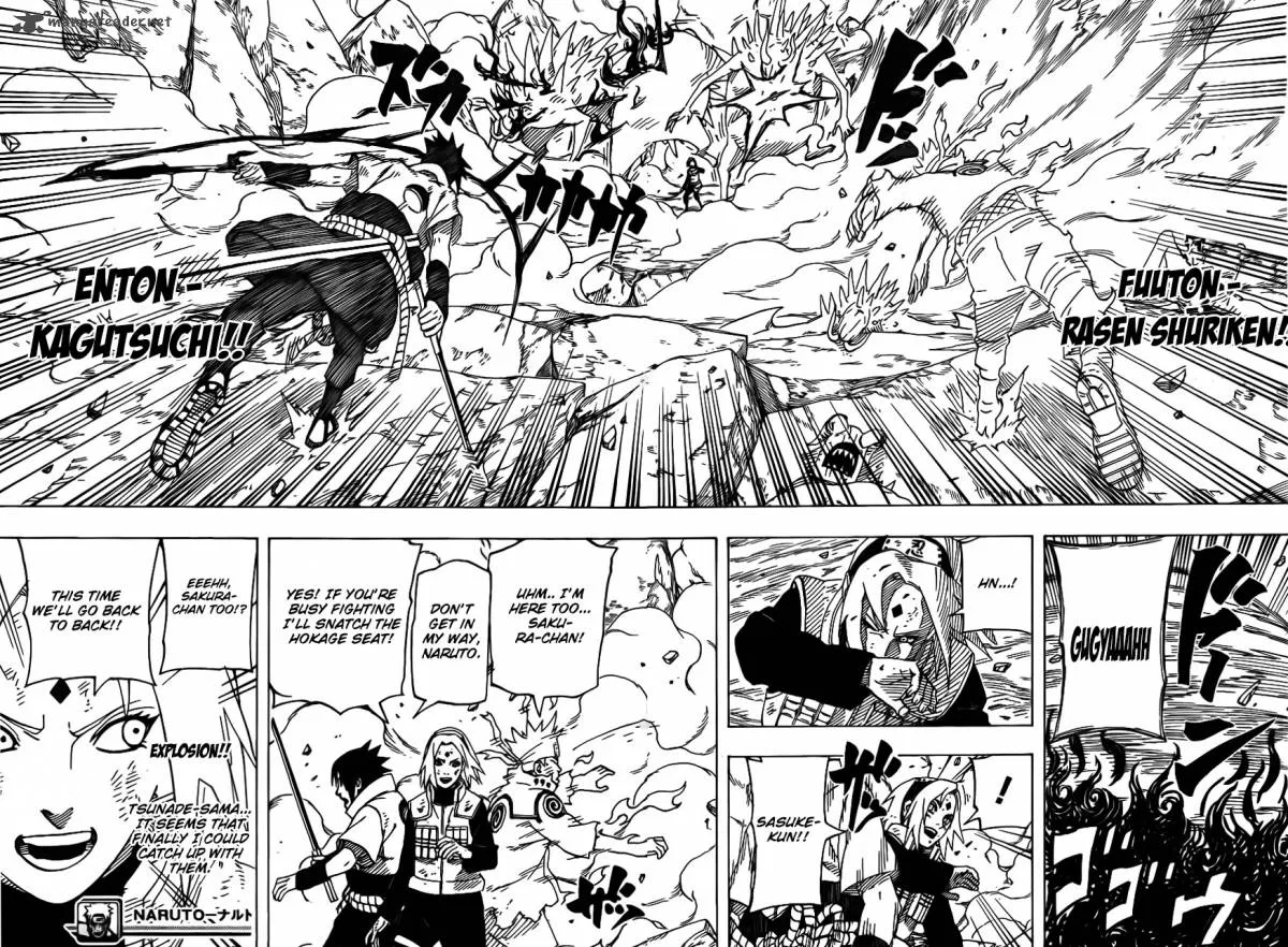 Naruto Chapter 632 page 19