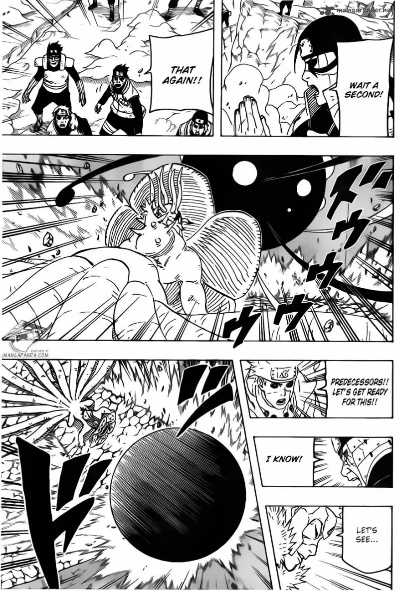 Naruto Chapter 632 page 6