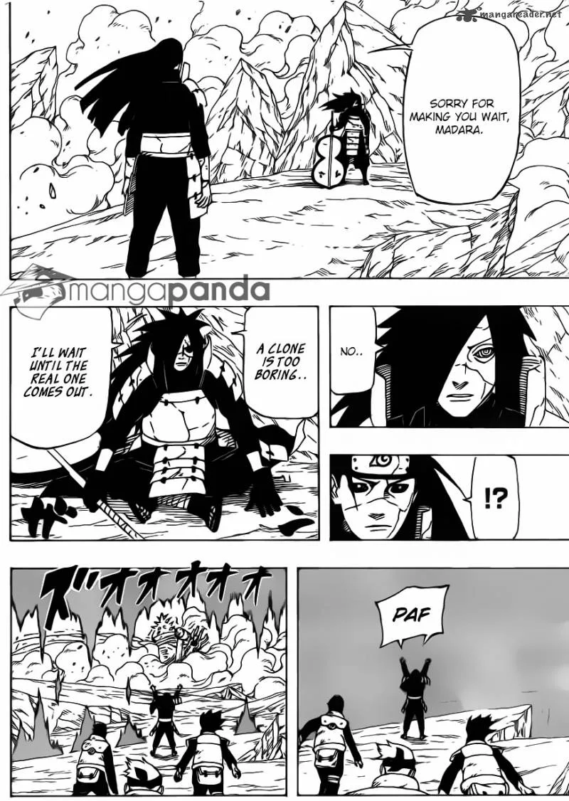 Naruto Chapter 632 page 11