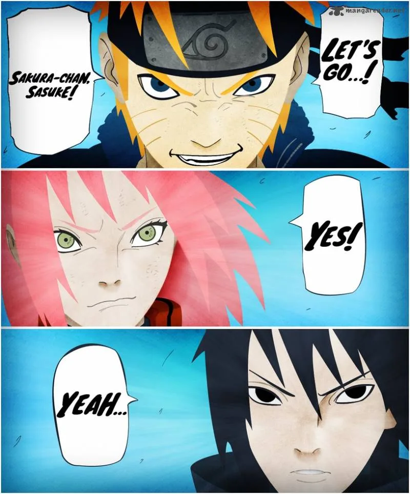 Naruto Chapter 633 page 1