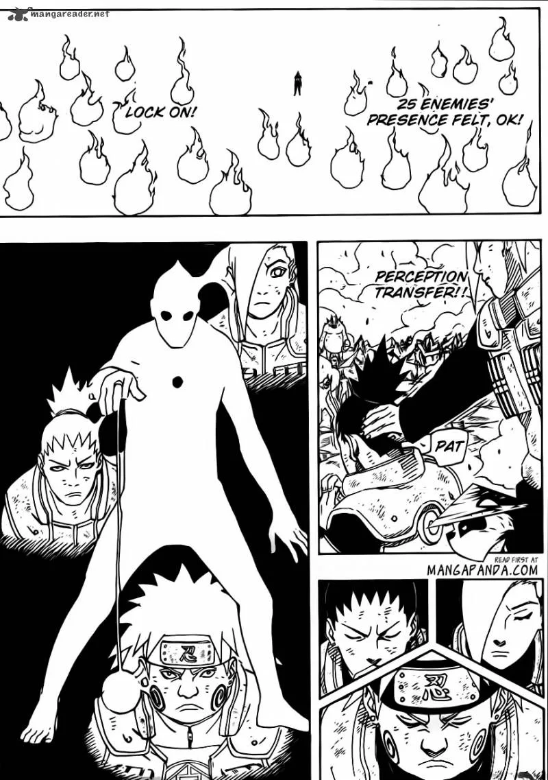 Naruto Chapter 633 page 11