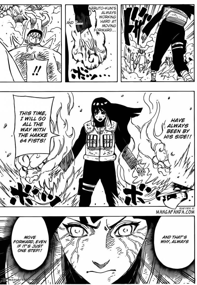 Naruto Chapter 633 page 9