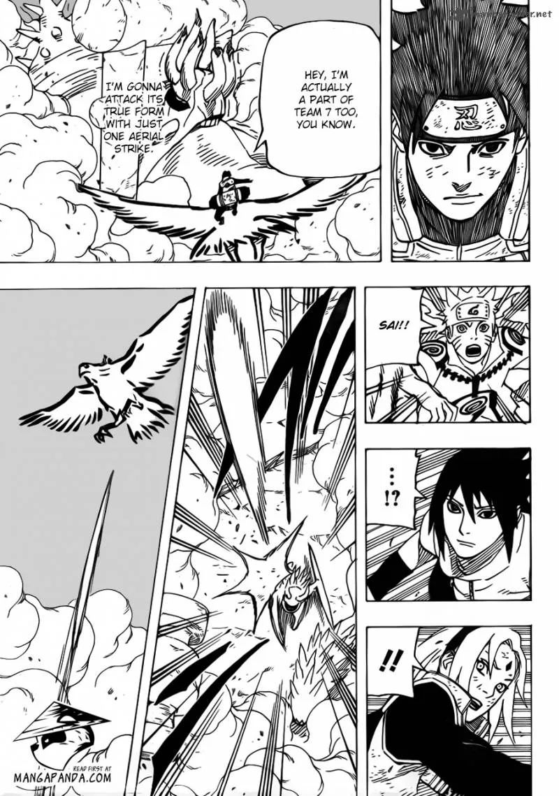 Naruto Chapter 633 page 15